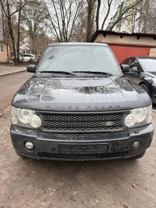 Крышка багажника land rover range rover L322 ляда стопы бампер