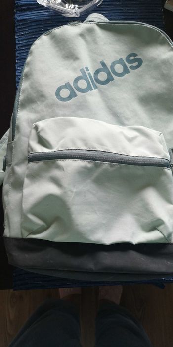 Plecak szkolny adidas miętowy