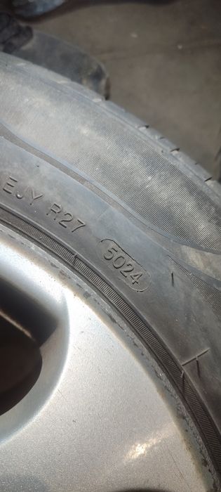 Audi A4 B5 b6 A6 C5 felgi koła aluminiowe 16 5x112 et42 + opony letnie