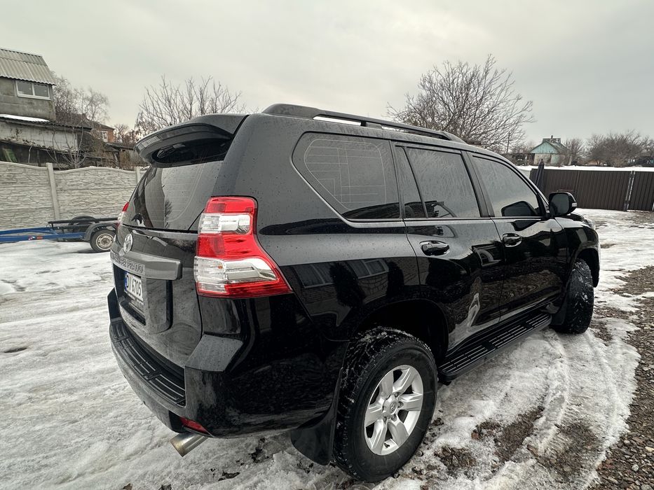 Тойота прадо Toyota Land Cruiser Prado 150 D-4D