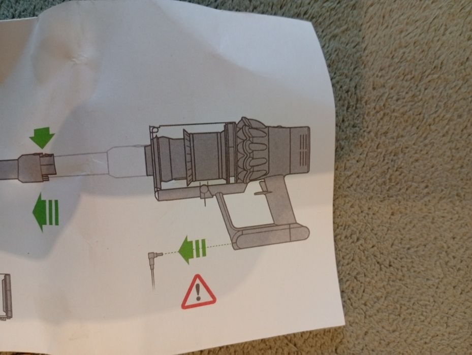 Zbiornik do Dyson zamiennik V10 SV12 SV13 SV27