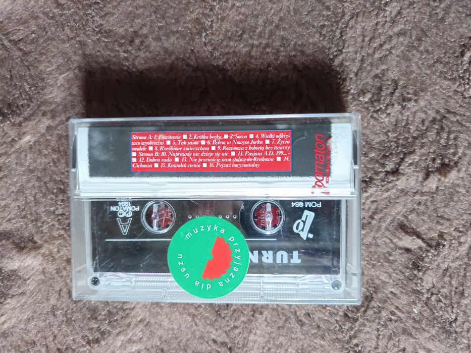 Turnau - kaseta magnetofonowa
