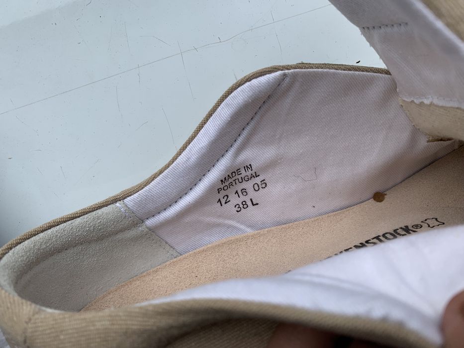 Мюлі бренду Birkenstock
