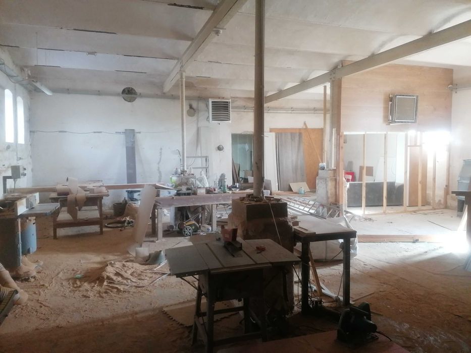 Wynajmę budynek 283 m² + plac przy DK25 | Drołtowice / Syców