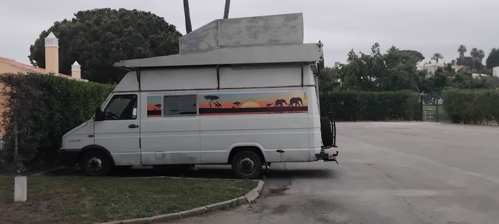 Iveco Daily especial dormitório