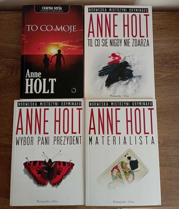 Anne Holt cykl Vik i Stubo 4 części