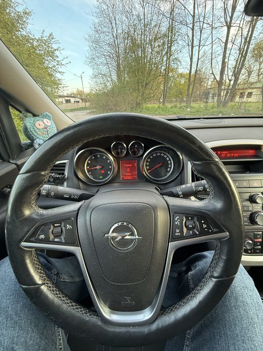 Opel Astra J 1.4T po remoncie silnika.