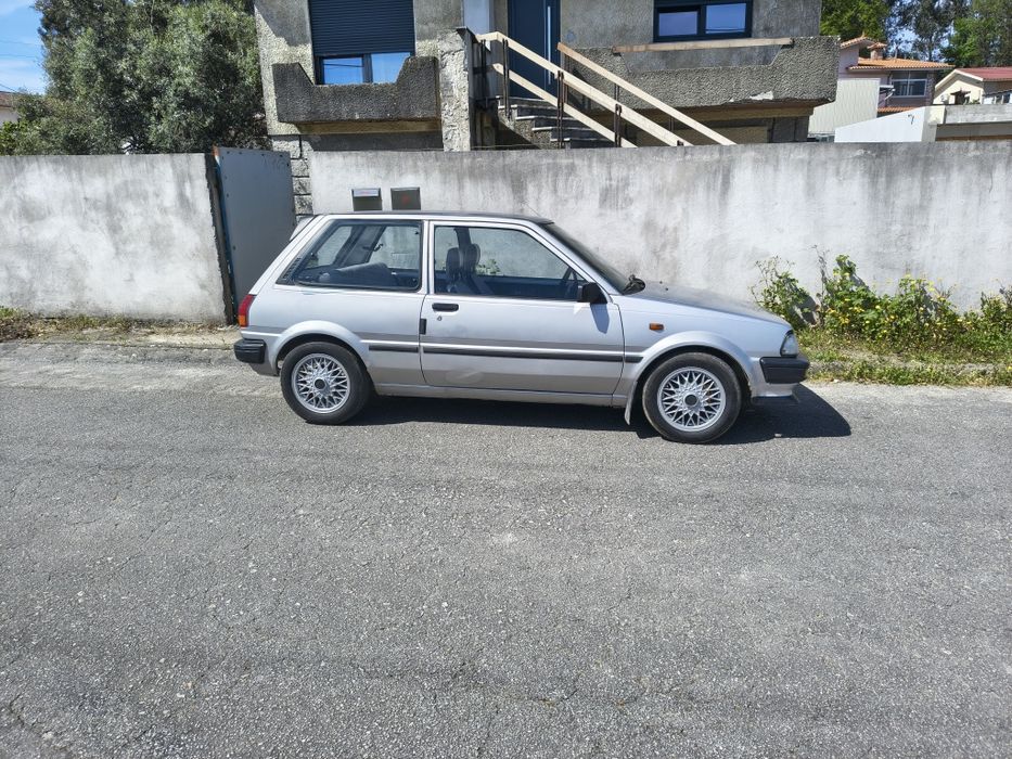 Toyota starlet ep70