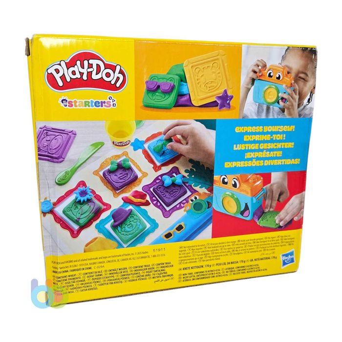 Набір для ліплення Hasbro Play-Doh Фотокамера! (G0502)