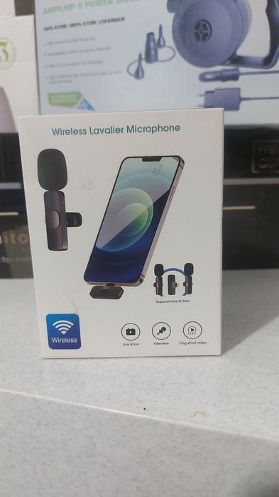 Бездротові мікрофони для iPhone
