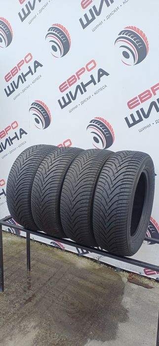 Всесезонка 215/60/R16 4шт 6.6 мм Kleber Krisalp Колеса Шини Склад