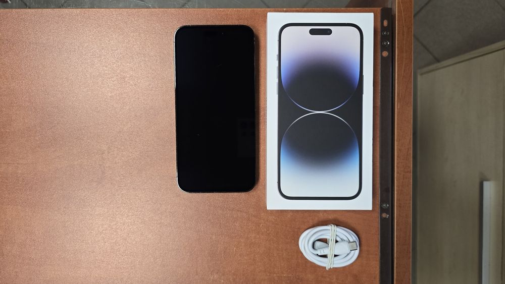 iPhone 14 Pro Max 128GB czarny, stan bdb