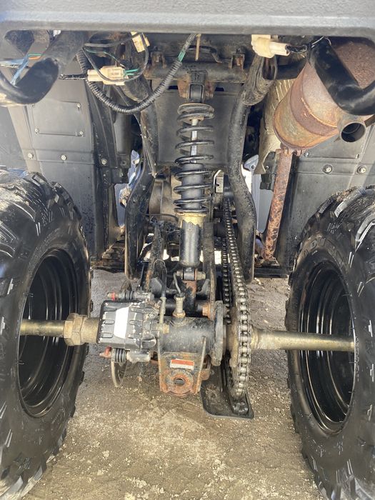 Квадроцикл linhai m150 (не hummer,mikilon,forte)