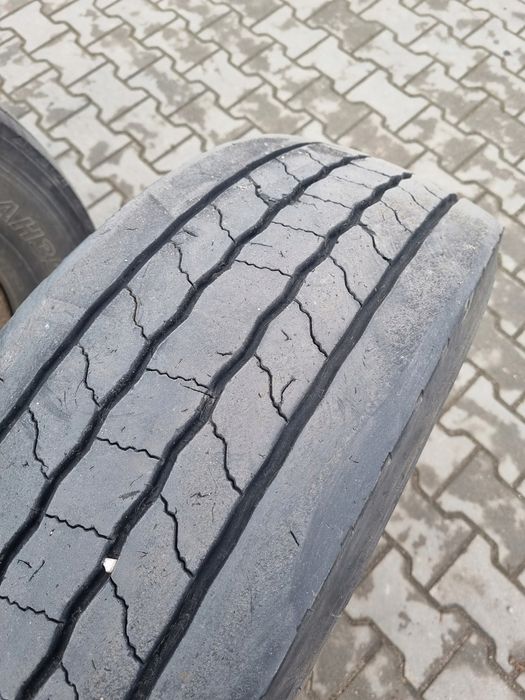 Koła Opony przód Hankook Smart Flex AH35 285/70 R 19.5
