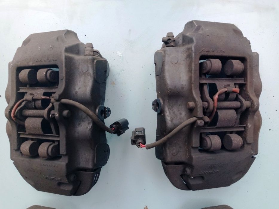 Супорт Суппорт Volkswagen Touareg 3.0 V6 TDi 2003-2009