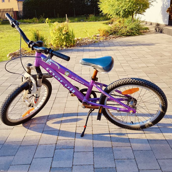 Rower dziecięcy 20"