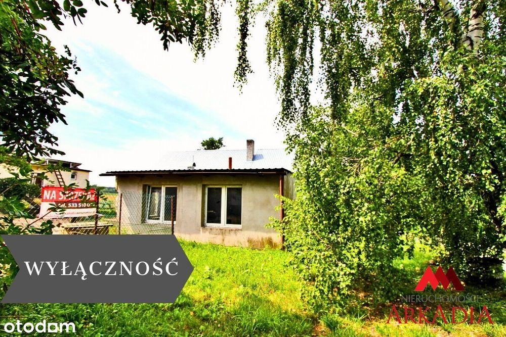 Mały domek 59 m2 w Orle gm. Topólka
