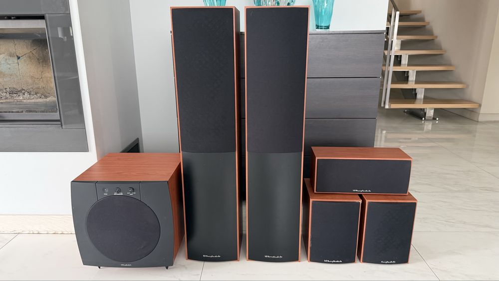 Zestaw 5.1 - Głośniki Wharfedale Crystal 2