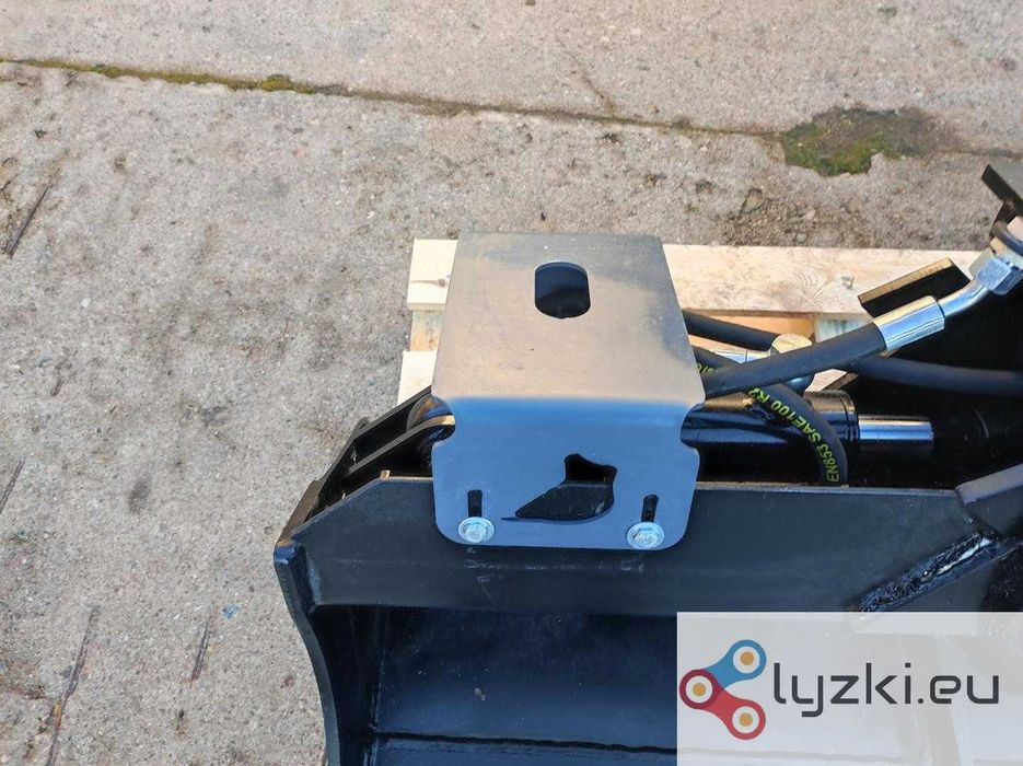 Łyżka skarpowa wychylna mini 2-3.5T koparka 120cm Hardox 500