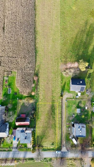 Działka budowlana 800 m² | Rudzica
