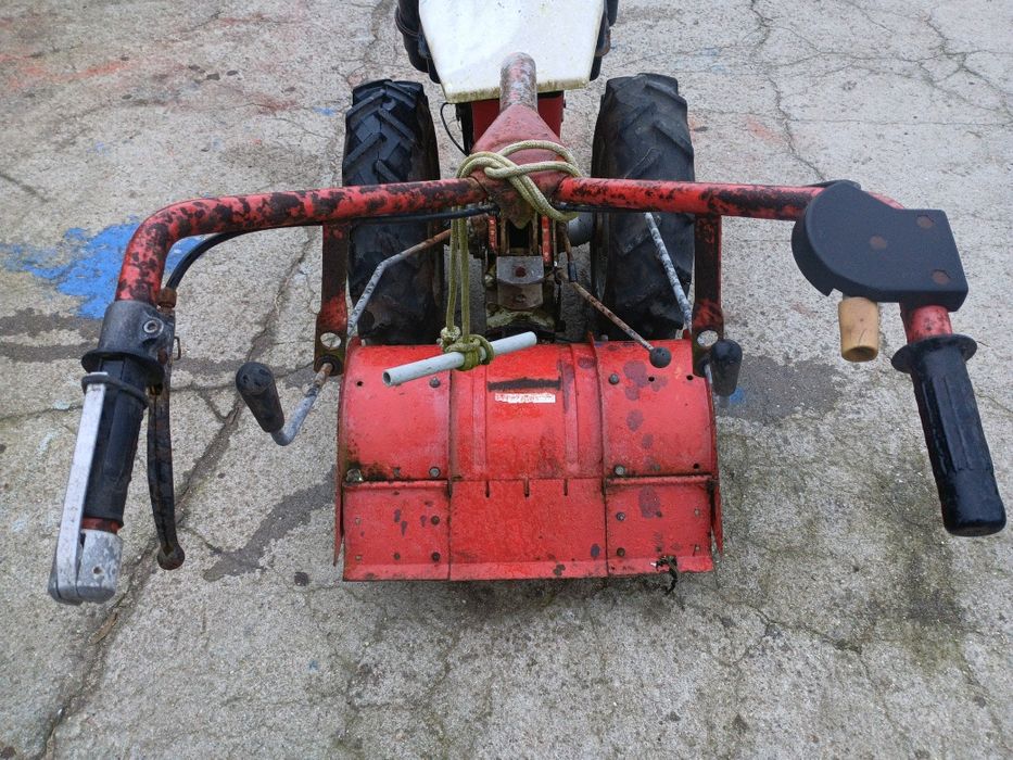 Motocultivador carrarino diesel com motor lombardini