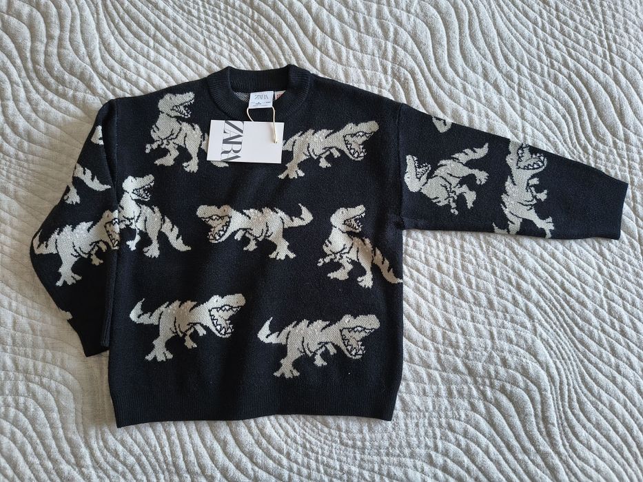 Nowy sweter Zara r.104