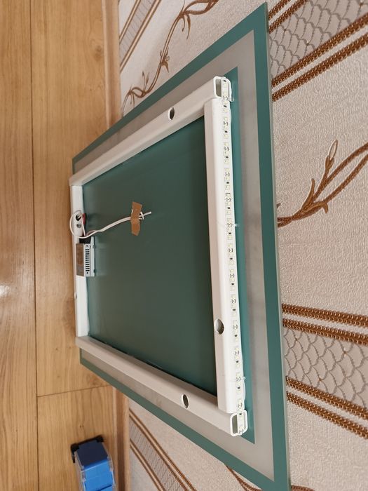 Дзеркало з підсвіткою, дзеркало 60*45 см