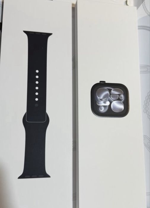 Apple watch 11 42mm GPS mais braceletes.