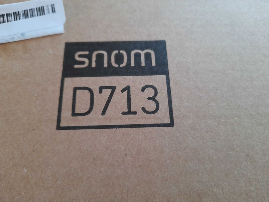 Telefon stacjonarny Snom D713