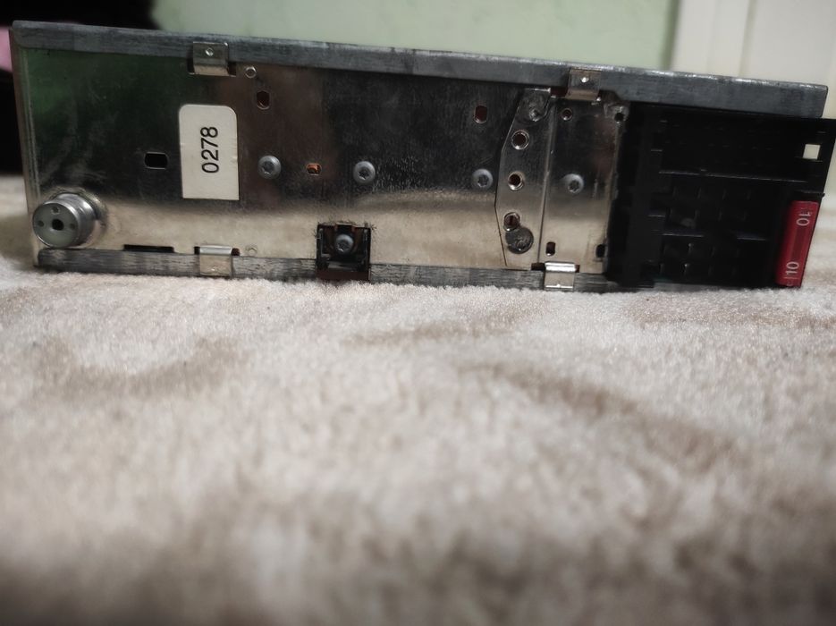 Mercedes-Benz  w140 Штатная магнитола