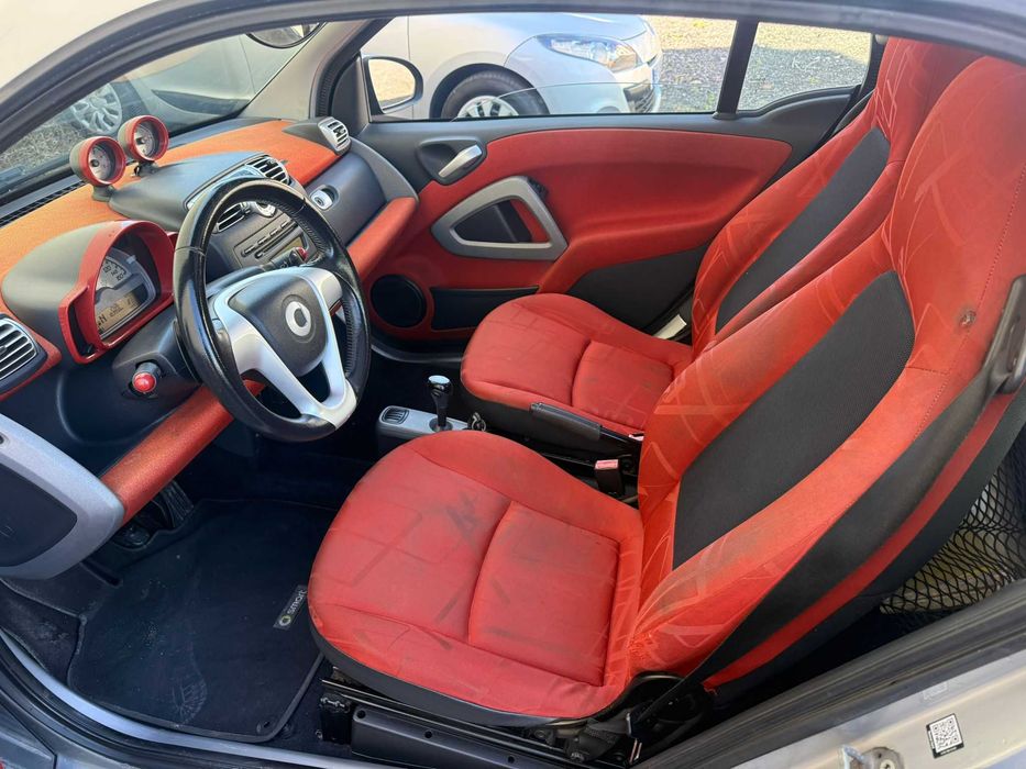 Smart Fortwo 451 Cdi Diesel 2008 Nacional (Apenas 1 Dono)