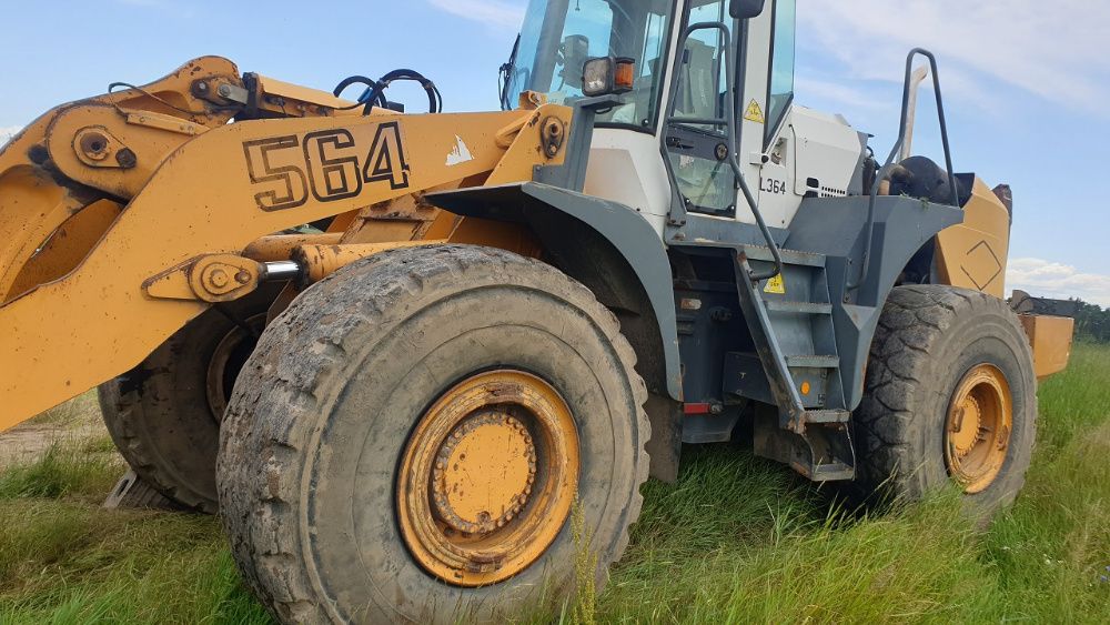 Ładowarka Liebherr L 564 , 574 L554 most zf AP-417/LK 6684 wkład