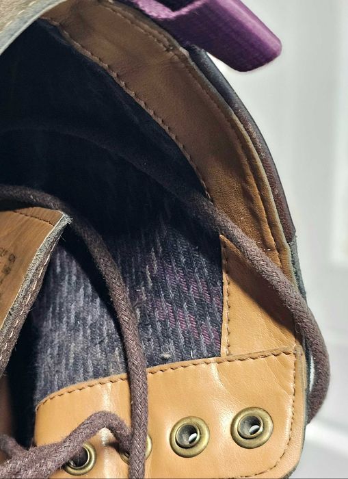 Продам зимне-осенние ботинки кожа Clarks утеплитель