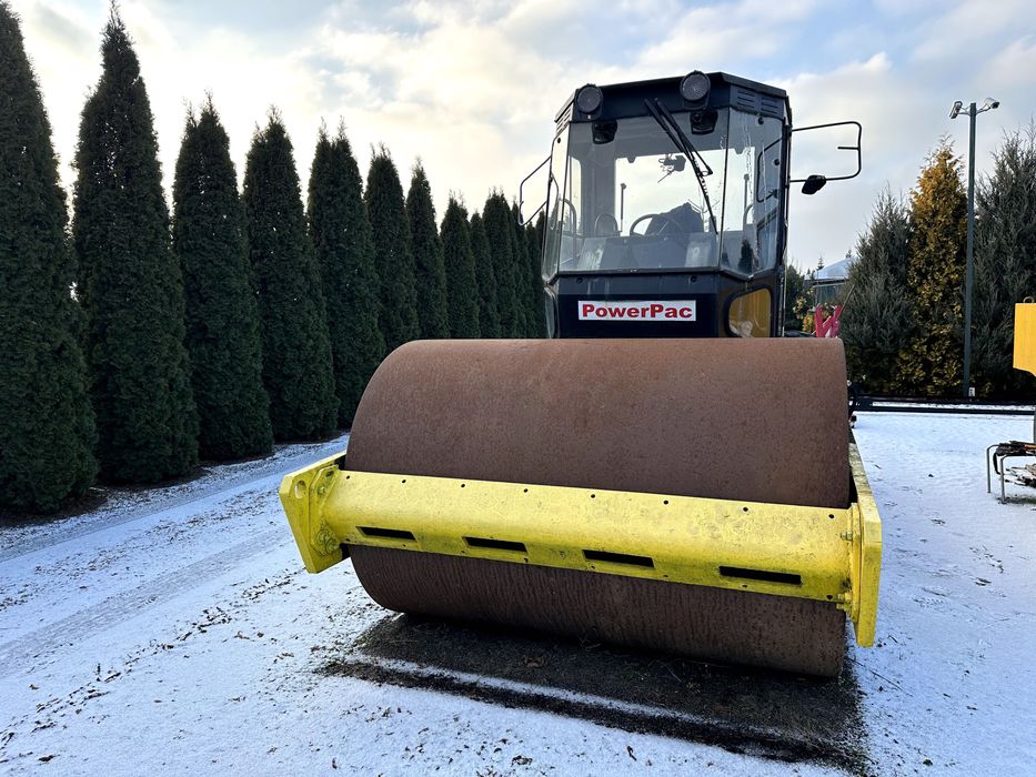 Walec Power Pac PPW 1400D | Deutz 6-cyl | Stalowo-Gumowy