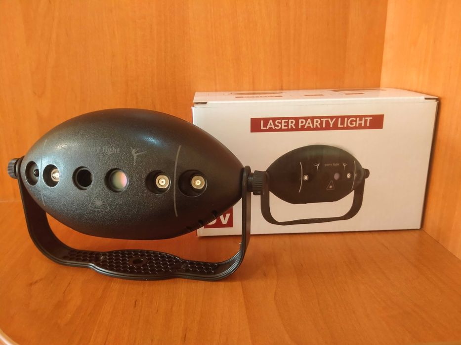 Проектор лазерный з эффектом стробоскопа