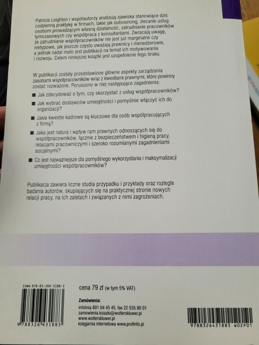 Nowoczesne formy zatrudnienia