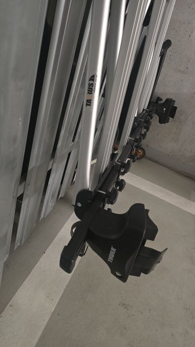 Bagażnik rowerowy thule