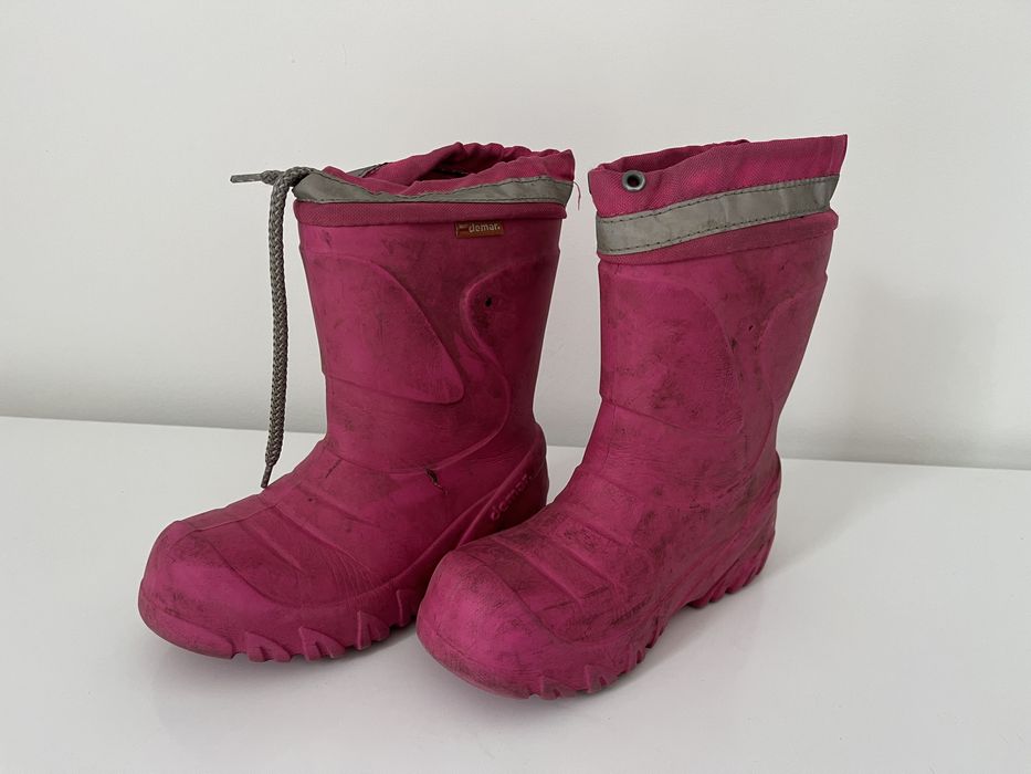 Kalosze różowe 28-29