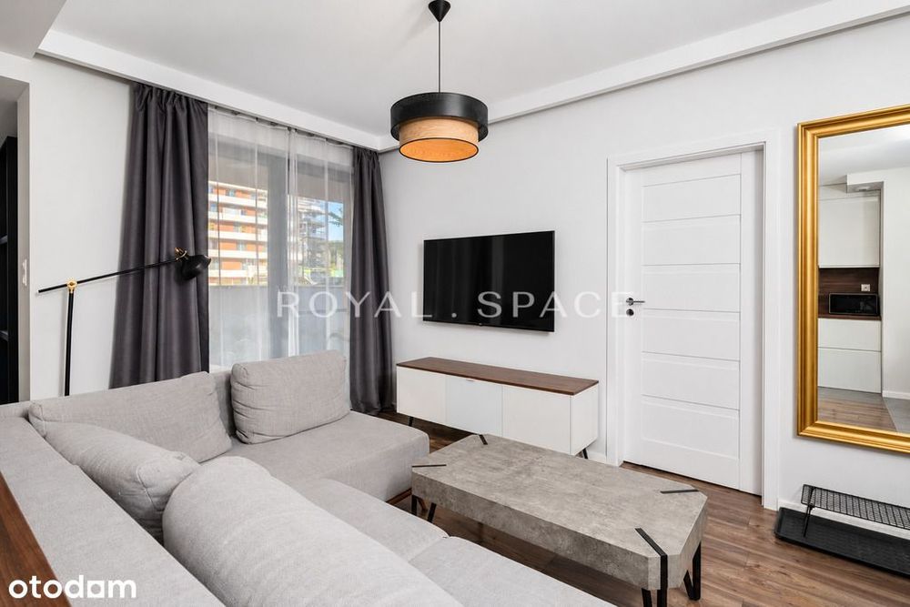Apartament z ogrodem | Wiślane Tarasy 2.0