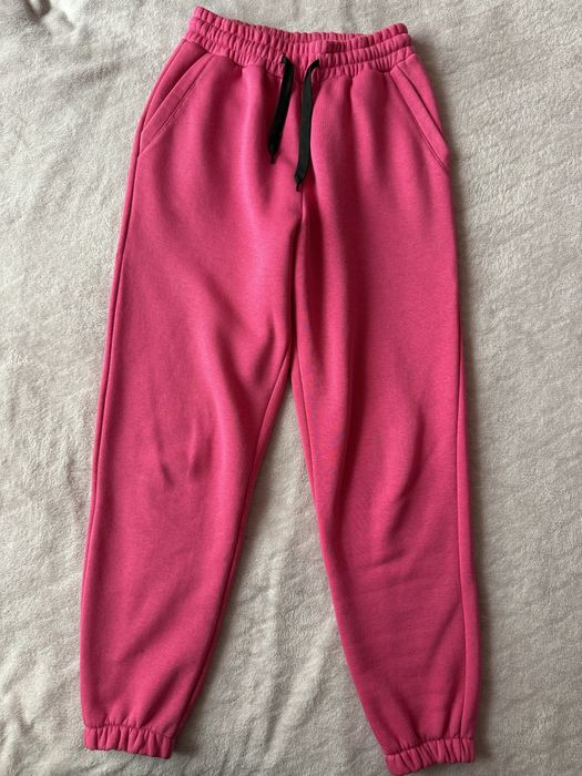 Штаны спорт. на флисе р. М