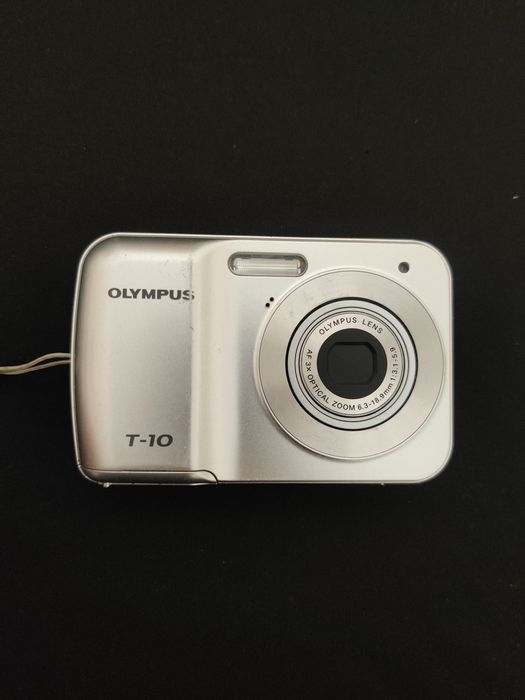Olympys T-10 Silver Вінтажна Мильниця фотоапарат фотокамера в