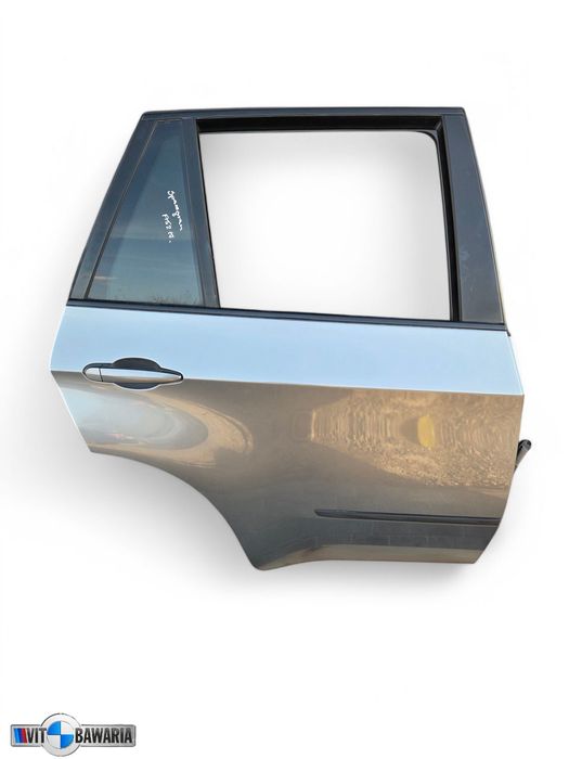 Drzwi prawy tył BMW X5 E70 Spacegrau Metallic A52/7