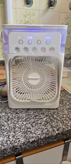 Хит лета! Вентилятор Воздух + Пар + Свет