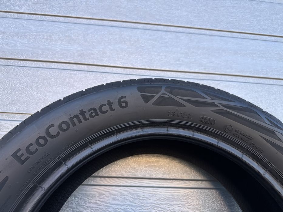 Nowe opony 195/55R16 87H Continental letnie