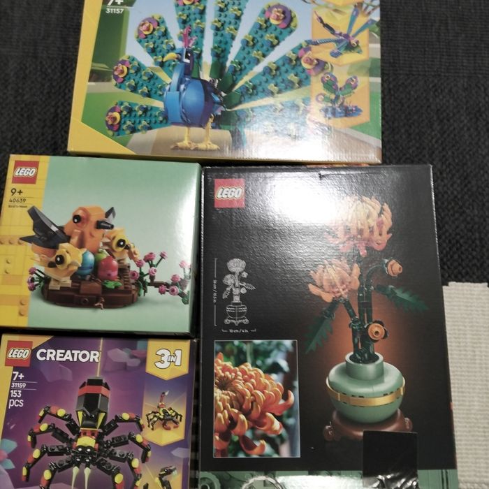 Wyprzedaż zestawów LEGO 4zestawy