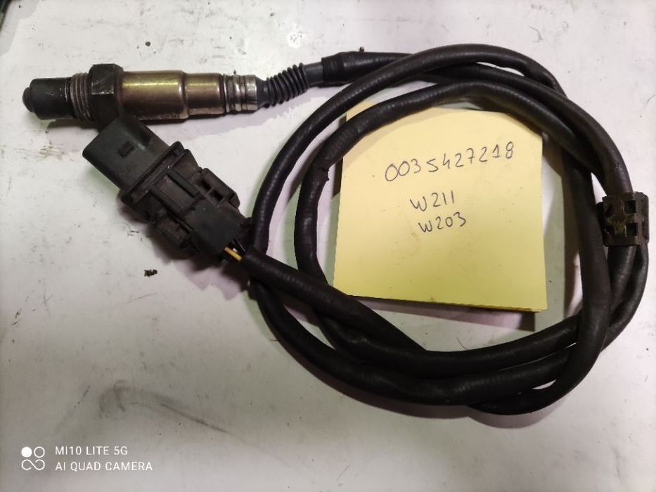 Sonda lambda - Mercedes