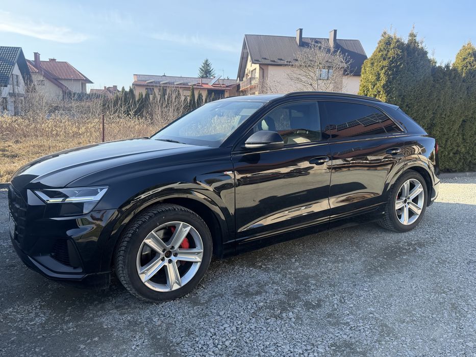 Audi Q8 3.0 TFSI 2019 Europa do poprawek