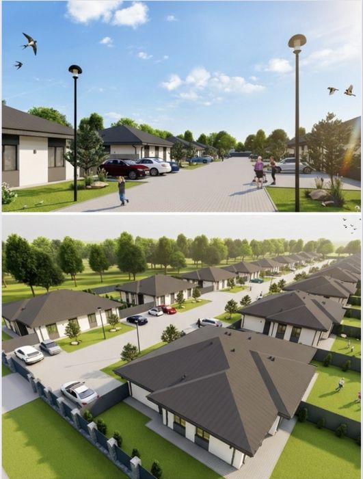 Дуплекс 75м2/3,5 сотки єОселя 2%