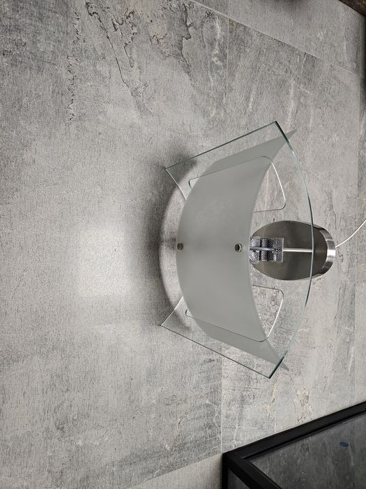 Lampa szklana sufitowa