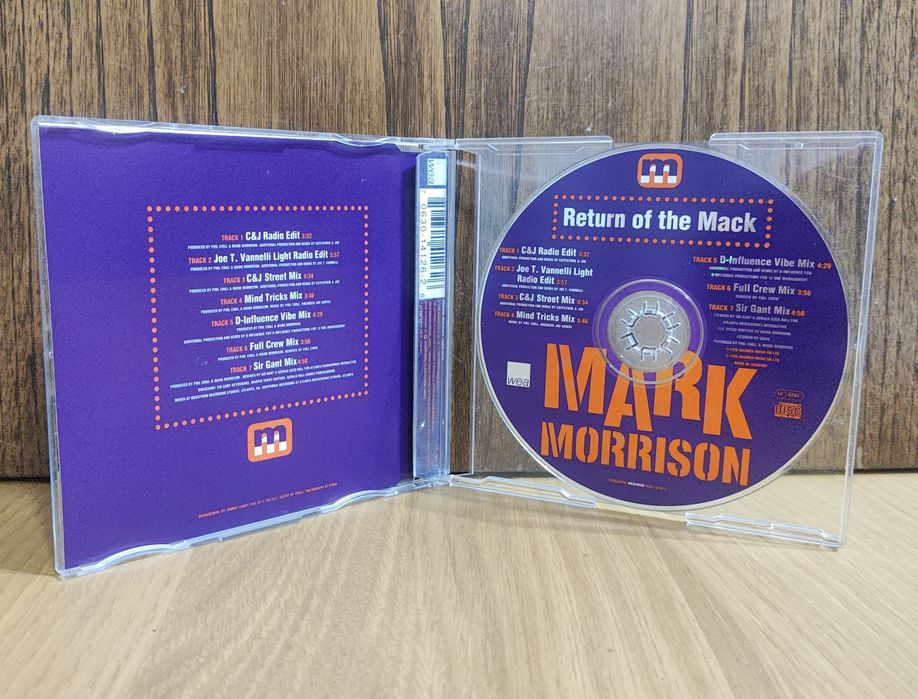 Mark Morrison Return of the Mack